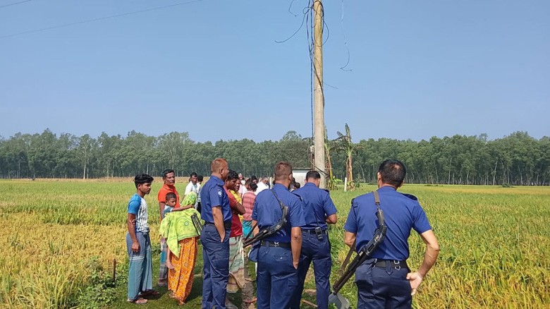 পীরগঞ্জে সেচ ঘর থেকে কৃষকের মরদেহ উদ্ধার