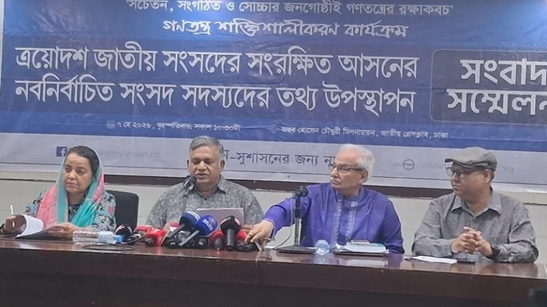 সংরক্ষিত নারী এমপিদের ২০ শতাংশই ঋণগ্রহীতা: সুজনের প্রতিবেদন