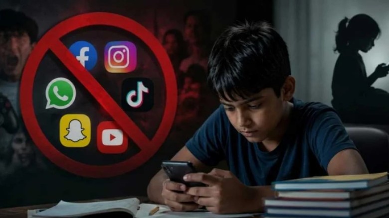 ১৬ বছরের নিচে সামাজিক যোগাযোগমাধ্যম নিষিদ্ধের দাবিতে আইনি নোটিশ