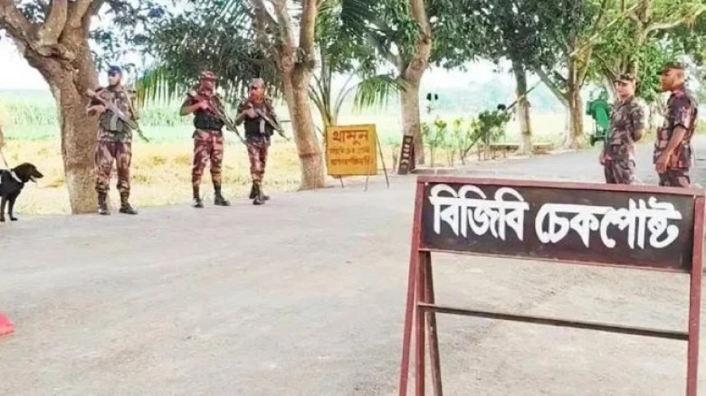 বেনাপোল ও চাঁপাইনবাবগঞ্জ সীমান্তে বিজিবির সর্বোচ্চ সতর্কতা