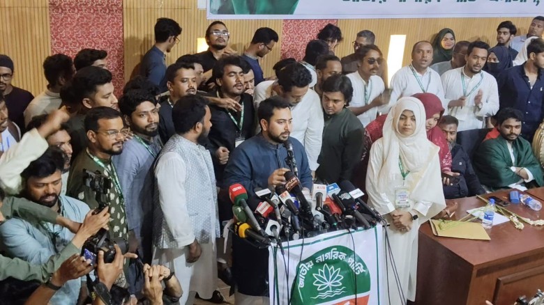 দেশবিরোধী গোষ্ঠী সাম্প্রদায়িকতা ছড়ানোর চেষ্টা করবে: নাহিদ ইসলাম