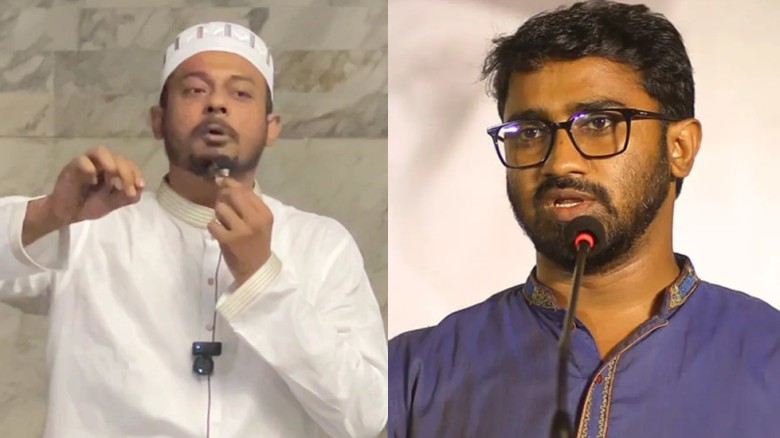 নাসীরুদ্দীন পাটোয়ারীর বিরুদ্ধে ধর্মীয় ভণ্ডামির অভিযোগ বিএনপি নেতা রাশেদ খানের