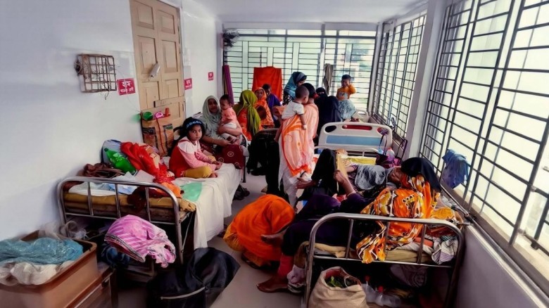 হামে আরও ৯ মৃত্যু: আক্রান্ত ১ হাজার ৪৩৫ শিশু