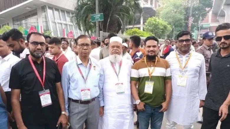 প্রধানমন্ত্রীর সঙ্গে গোপালগঞ্জ জেলা পরিষদ প্রশাসকের সাক্ষাৎ