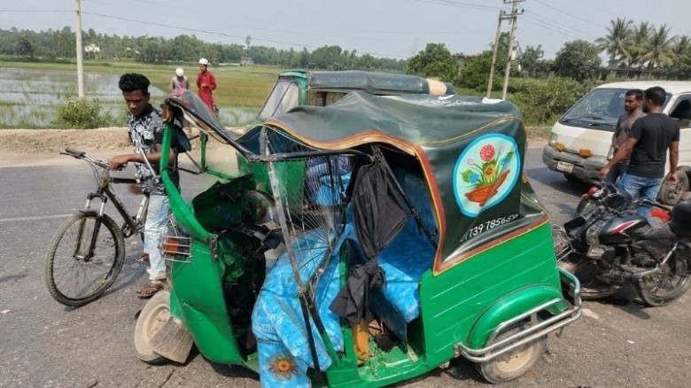 ব্রাহ্মণবাড়িয়ায় সড়ক দুর্ঘটনায় নিহত ১