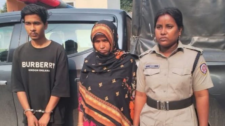 একই পরিবারের তিনজনসহ ৫ মাদক কারবারি আটক