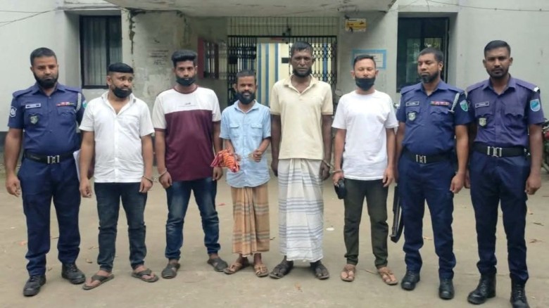 আজমিরীগঞ্জে ইয়াবাসহ ভুয়া সাংবাদিক আটক