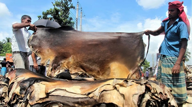 কোরবানির পশুর চামড়ার দাম ঘোষণা