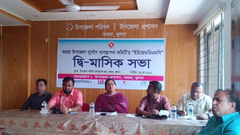 কয়রায় ৯ কিলোমিটার বেড়িবাঁধ ঝুঁকিতে