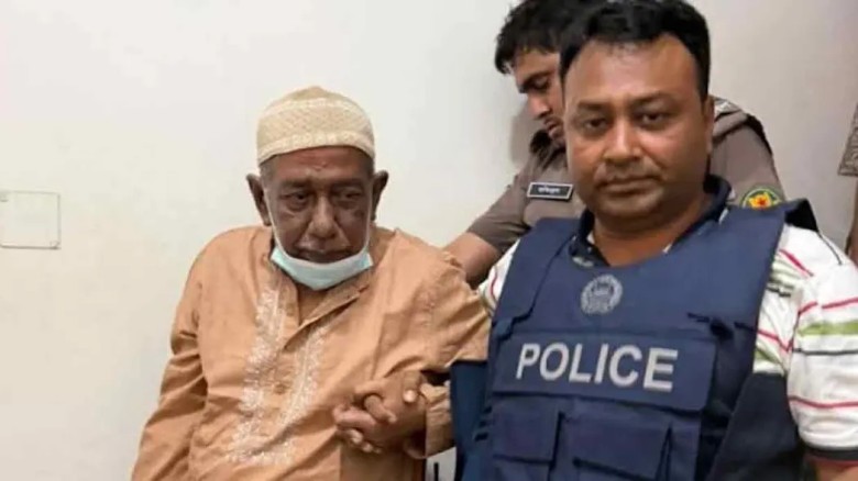 আবু সাঈদ হত্যা মামলা: বেরোবির সাবেক ভিসি হাসিবুর রশীদ কারাগারে