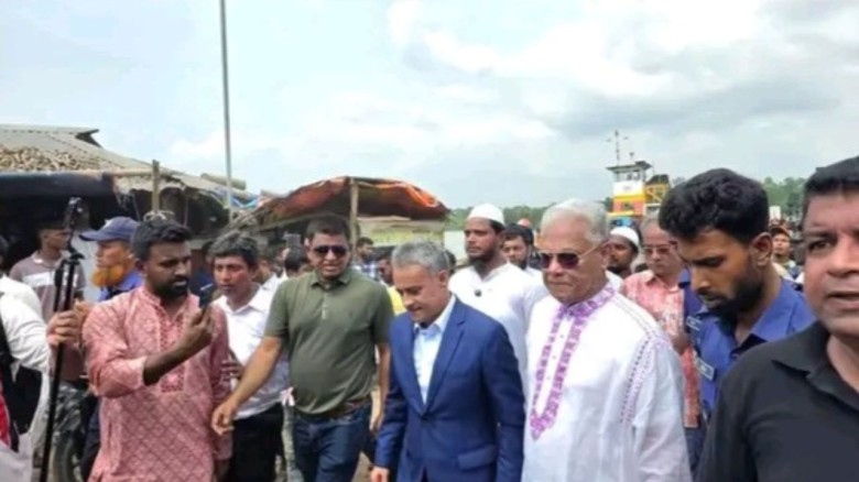 বাউফলে সেতুমন্ত্রীকে ঘিরে বিএনপি-জামায়াত উত্তেজনা
