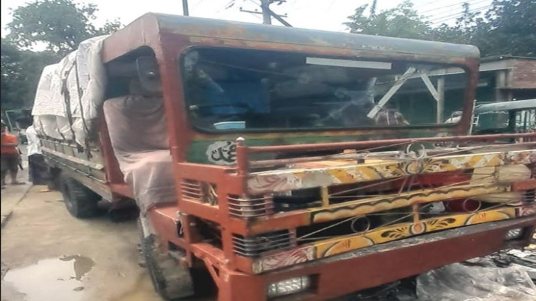 শাহজাদপুরে সড়ক দুর্ঘটনায় নিহত ২