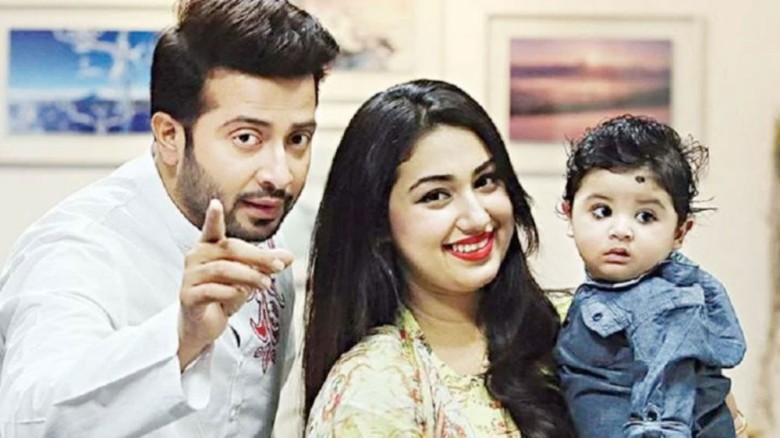শাকিব চান ছেলে জয় নায়ক হোক, যা বললেন অপু বিশ্বাস