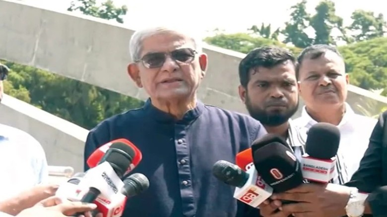 সবাইকে ঐক্যবদ্ধ হওয়ার আহ্বান মির্জা ফখরুলের