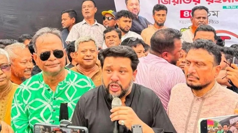 বিএনপির একজন কর্মী বেঁচে থাকতেও আ.লীগকে রাজনীতি করতে দেওয়া হবে না: হুম্মাম কাদের