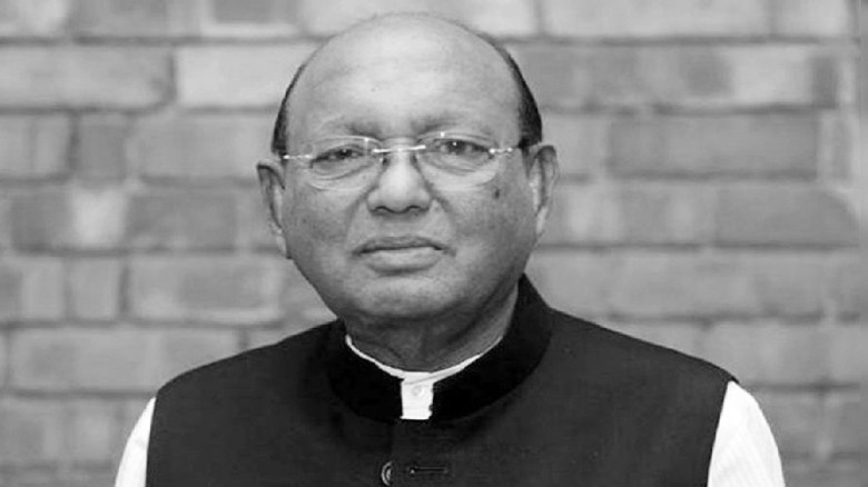 তোফায়েল আহমেদের প্রথম জানাজা ধানমন্ডিতে, দাফন ভোলায়