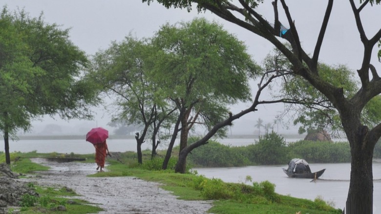 সারা দেশে ছড়িয়ে পড়ছে মৌসুমি বায়ু, বাড়বে বৃষ্টিপাত