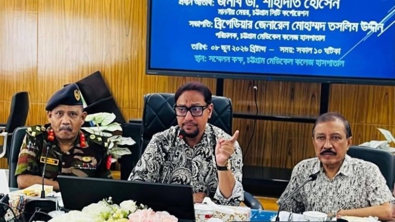 অ্যাম্বুলেন্স ভাড়া নির্ধারণে চসিকের নতুন উদ্যোগ