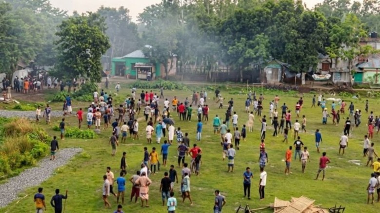 হবিগঞ্জে বিএনপি-আ: লীগ সংঘর্ষ, আহত অর্ধশতাধিক