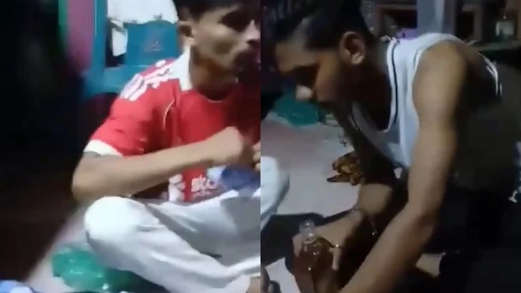 ছাত্রদল নেতার মাদক সেবনের ভিডিও ভাইরাল