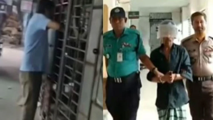 চট্টগ্রামে ইয়াবা ব্যবসায়ী ‘বাবা নাছির’ গ্রেফতার