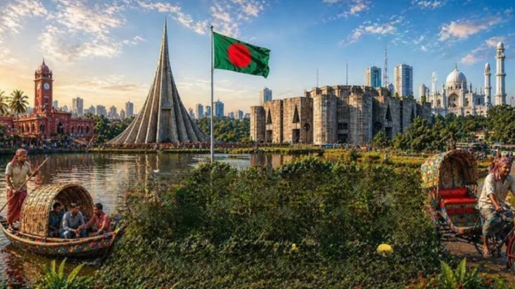 দক্ষিণ এশিয়ায় চতুর্থ শান্তিপূর্ণ দেশ বাংলাদেশ