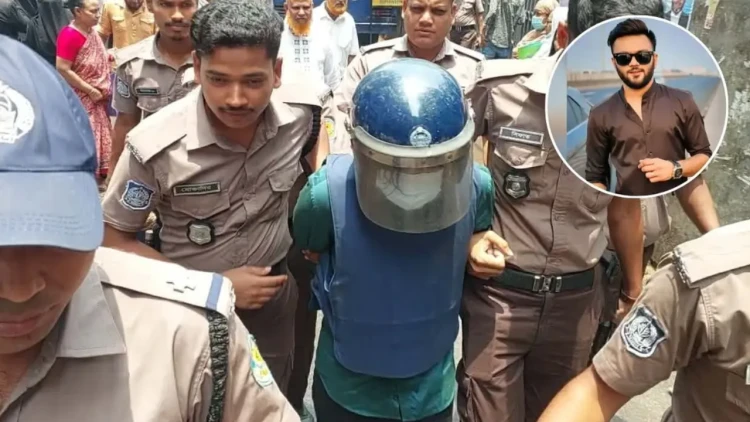 রমনা থানার সন্ত্রাস বিরোধী আইনের মামলায় গ্রেপ্তার আর এস ফাহিম