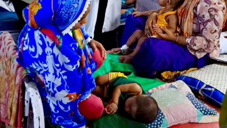 চট্টগ্রামে হামের ভয়াবহতা: ১০ দিনে হাসপাতালে ভর্তি ৪৫৭ শিশু