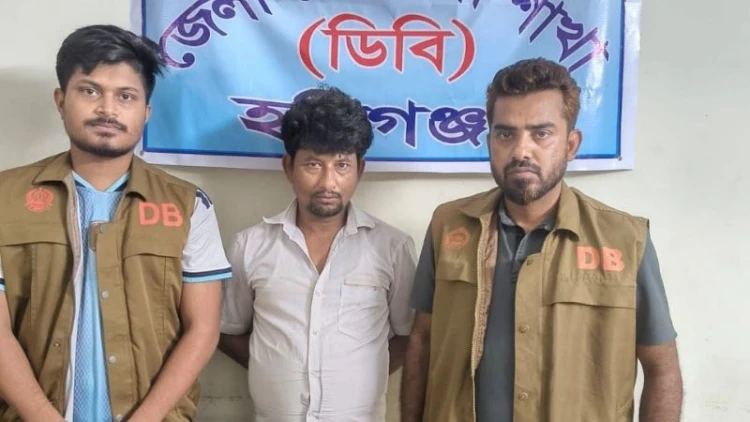 মাধবপুরে ইয়াবাসহ গ্রেপ্তার ১