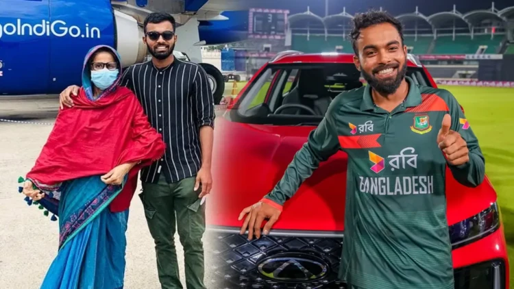 তাওহিদ হৃদয়ের পুরস্কারের লাল গাড়ি ও ক্যানসার আক্রান্ত মায়ের গল্প