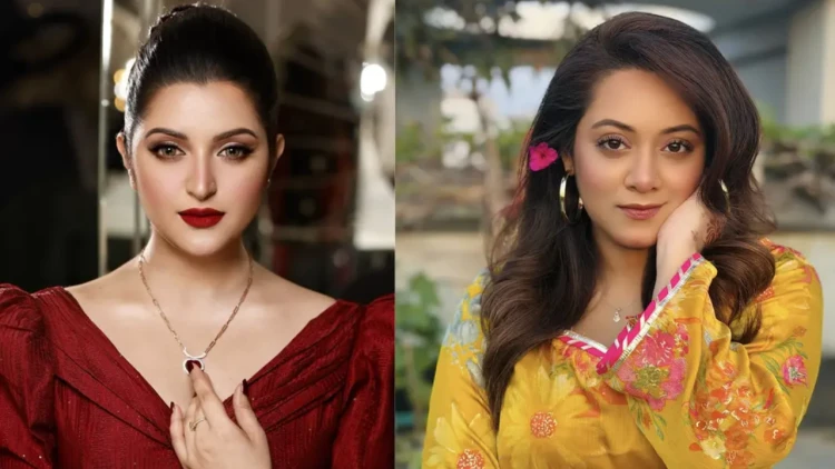 পরীমনির বায়োপিকে অভিনয়ের ইচ্ছা দীঘির