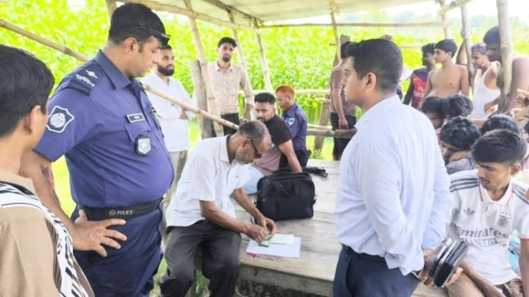 মহম্মদপুরে বালু ব্যবসায়ীকে জরিমানা