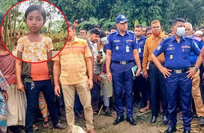 ভুট্টাক্ষেত থেকে বস্তাবন্দি শিশুর মরদেহ উদ্ধার, ধর্ষণের পর হত্যার অভিযোগ