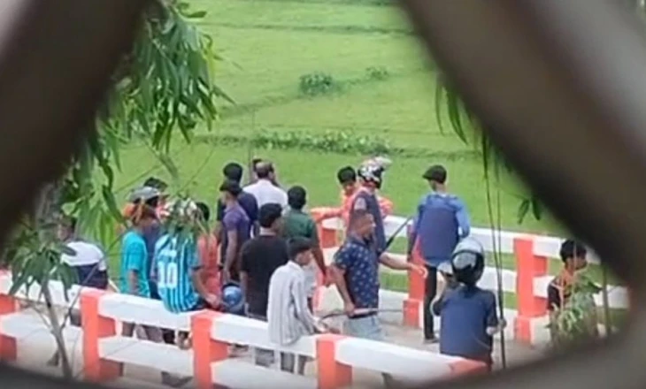 নরসিংদীতে আধিপত্য বিস্তার নিয়ে দুপক্ষের সংঘর্ষে যুবক নিহত