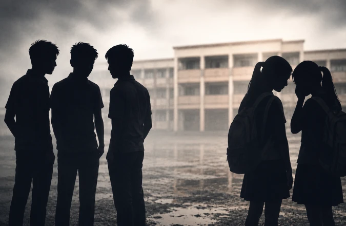 বিদ্যালয়ে প্রেমের প্রস্তাব, থানায় তিন কিশোর; বহিষ্কার দুই ছাত্রী