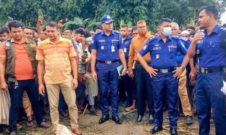 লালমনিরহাটে শিশু হত্যা: বাবা ও ছেলে গ্রেপ্তার