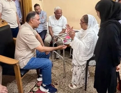 সাবেক সংসদ সদস্য খালেদা রব্বানীর খোঁজ নিতে তাঁর বাসায় প্রধানমন্ত্রী তারেক রহমান
