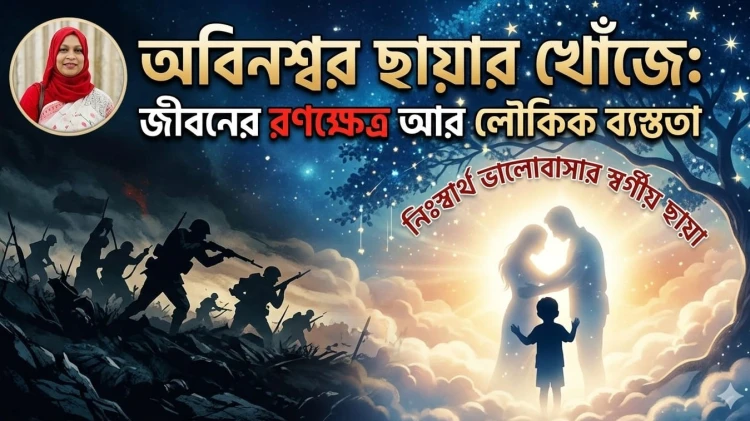 অবিনশ্বর ছায়ার খোঁজে: জীবনের রণক্ষেত্র আর এক লৌকিক ব্যস্ততার গল্প