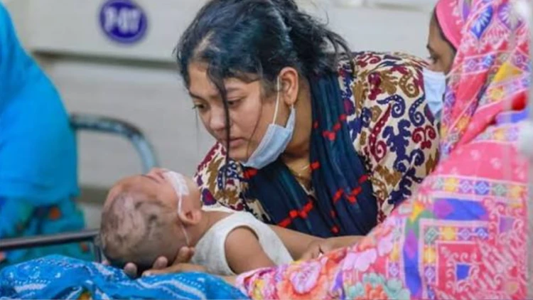 দেশে হাম উপসর্গে আরও ৪ শিশুর মৃত্যু