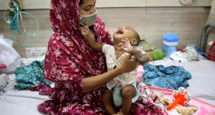 দেশে ২৪ ঘণ্টায় হামের উপসর্গে ৩ শিশুর মৃত্যু, আক্রান্ত ১০৬৩