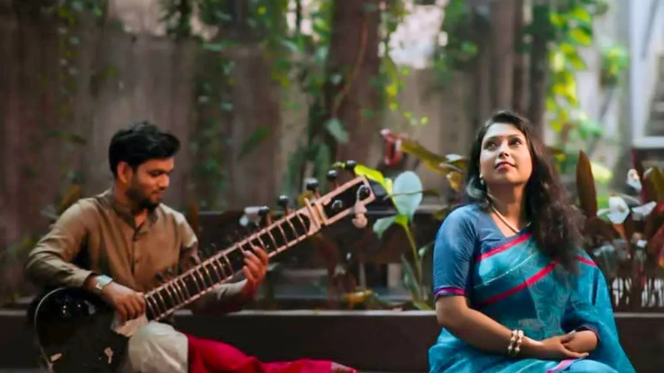বিশ্ব সংগীত দিবসে বর্ষার গান নিয়ে এলেন বর্ণালী ও শ্রাবণ