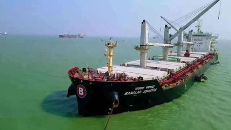 অবশেষে হরমুজ পাড়ি দিলো বিএসসির ‘বাংলার জয়যাত্রা