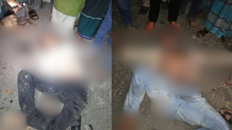 নোয়াখালীতে পিকআপ-মোটরসাইকেল সংঘর্ষে দুই কিশোর নিহত