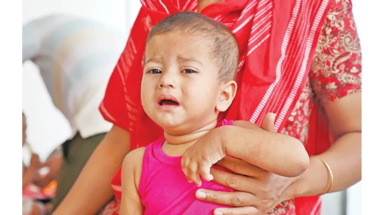 যে কারণে নিয়ন্ত্রণে আসছে না হাম