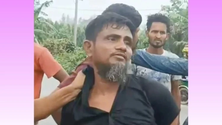 বৃদ্ধকে গুমের চেষ্টা, মাইক্রোবাস চালক আটক