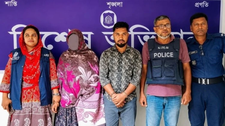 পীরগাছায় নুসরাত হত্যা মামলার দুই আসামি গ্রেপ্তার