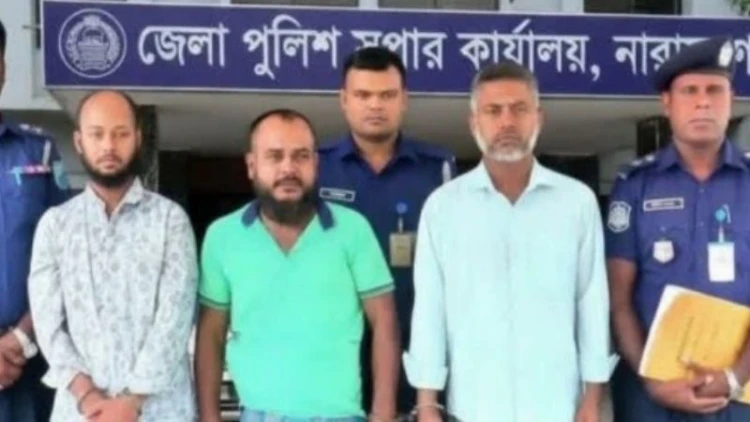 চোরচক্রের ৩ সদস্য গ্রেপ্তার, উদ্ধার ৩ গাড়ি