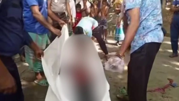 মেঘনায় ভাসমান অজ্ঞাত যুবকের লাশ উদ্ধার