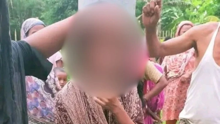 মেলান্দহে সন্তানকে হত্যার পর পালানোর সময় মা আটক
