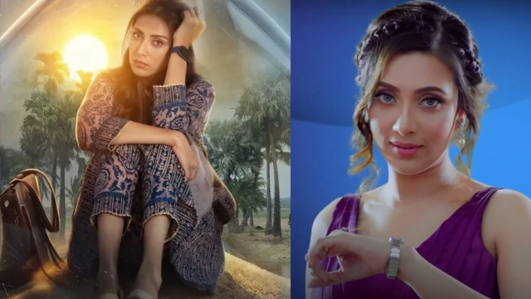 পর্দার গল্পে নিজের জীবনের ছায়া, আবেগে ভেঙে পড়লেন মিম
